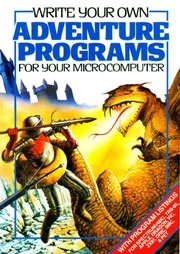 Write Your Own Adventure Programs by Jenny Tyler, Les Howarth