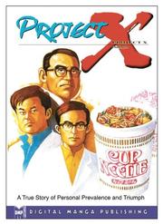 Cover of: Project X - Nissin Cup Noodle
