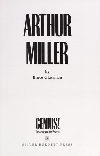 Arthur Miller by Bruce Glassman