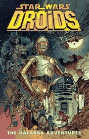 Cover of: Star wars droids.