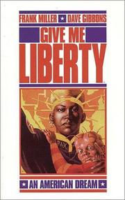 Cover of: Give Me Liberty (Martha Washington Series)