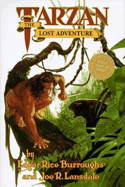 Cover of: Edgar Rice Burroughs' Tarzan by Edgar Rice Burroughs, Joe R. Lansdale, Thomas Yeates, Charles Vess, Gary Gianni, Michael Wm. Kaluta