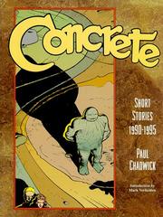 Cover of: Concrete: Short Stories 1990-1995