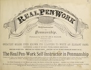 Cover of: Real pen work | 