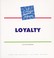 Cover of: Loyalty