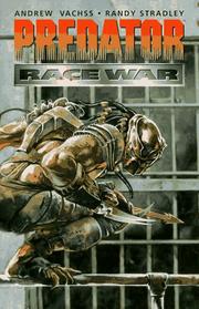 Cover of: Predator: race war