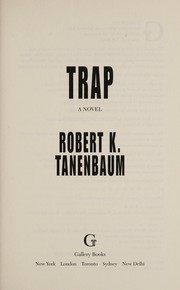 Cover of: Trap | Robert Tanenbaum