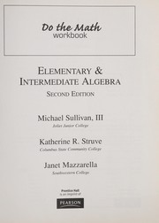 Cover of: Do the math | Michael Sullivan III