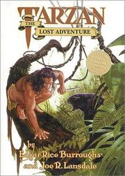 Cover of: Tarzan by Edgar Rice Burroughs, Edgar Rice Burroughs, Joe R. Lansdale