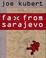 Cover of: Fax from Sarajevo
