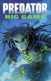 Cover of: Predator: Big Game