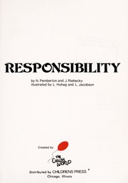 Cover of: Responsibility by N. Pemberton