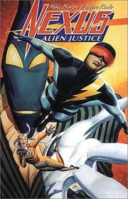 Cover of: Nexus: Alien Justice
