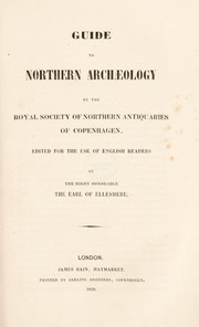 Cover of: Guide to northern archaeology | 