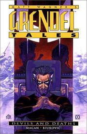 Cover of: Grendel Tales by Darko Macan, Edvin Biukovic, Matt Hollingswort, Darko Macan, Edvin Biukovic, Matt Hollingsworth