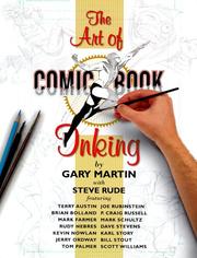 Cover of: The Art of Comic-Book Inking