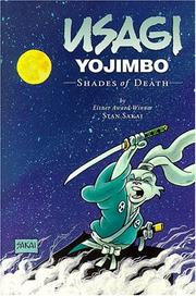 Cover of: Shades of Death (Usagi Yojimbo, Book 8)