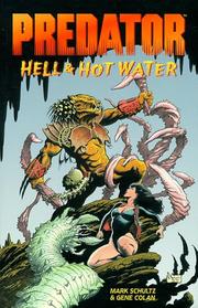 Cover of: Predator by Mark Schultz, Gene Colan, Gregory Wrigh