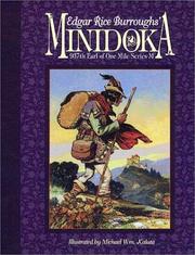 Cover of: Minidoka by Edgar Rice Burroughs, Peet Janes