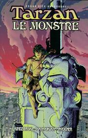 Cover of: Tarzan: Le Monstre