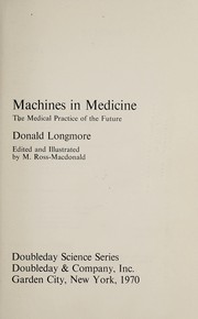 Machines in medicine
