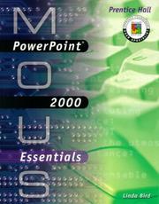 Cover of: MOUS Essentials: PowerPoint 2000