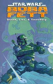 Cover of: Death, Lies, and Treachery (Star Wars: Boba Fett)