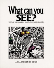 Cover of: What Can You See?