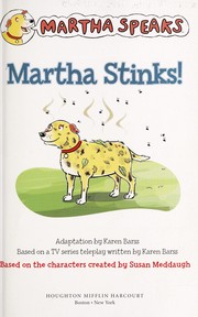 Cover of: Martha stinks!