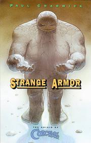 Cover of: Strange Armor: The Origin of Concrete