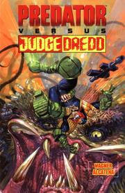 Cover of: Predator vs. Judge Dredd