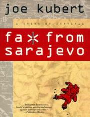 Cover of: Fax From Sarajevo by Joe Kubert