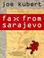 Cover of: Fax From Sarajevo