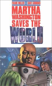 Cover of: Martha Washington Saves the World