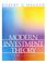 Cover of: Modern investment theory