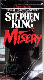 Cover of: Misery by 