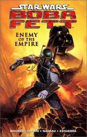 Cover of: Star Wars - Boba Fett: Enemy of the Empire