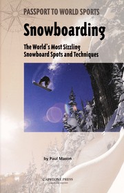 Cover of: Snowboarding by Mason, Paul