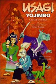 Cover of: Grasscutter (Usagi Yojimbo, Book 12) by Stan Sakai