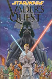 Cover of: Star wars: Vader's quest