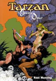 Cover of: Tarzan: Jewels of Opar