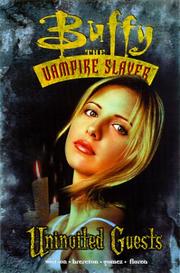 Cover of: Buffy the Vampire Slayer Vol. 3: Uninvited Guests