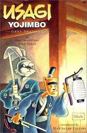 Cover of: Grey Shadows (Usagi Yojimbo, Book 13) by Stan Sakai