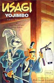 Cover of: Grey Shadows (Usagi Yojimbo, Book 13)