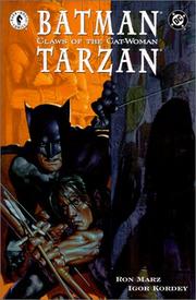 Cover of: Batman/Tarzan