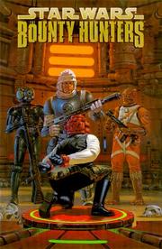 Cover of: Star wars: the bounty hunters