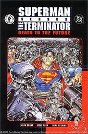 Cover of: Superman vs. The Terminator: Death to the Future