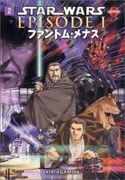Cover of: Star Wars: Episode I: Phantom Menace Manga, Volume 2
