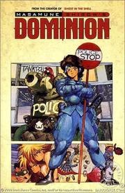 Cover of: Dominion by Masamune Shirow