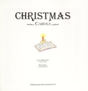 Cover of: Christmas Carols (Favorite Christmas Tales) | 